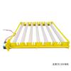Incubadora Totalmente Automática Bandeja Giratoria para Huevos Bandeja para 56 Huevos Combinación de Motor Bandeja para 156 Huevos de Ave Accesorios para Incubadora