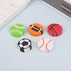 Directo de fábrica forma de caricatura borrador regalo para niños lindo caricatura fútbol baloncesto borrador papelería de aprendizaje