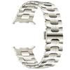 Adecuado para Samsung Watch7Ultra Samsung Watch8/8Classic Correa de Acero de una Hilera Acero Inoxidable Iron Man