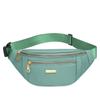 Bolso de Hombro Deportivo Casual Transfronterizo Nuevo de Tela Oxford Multicompartimento Moderno Riñonera para Mujer Coreano Bandolera Venta al por Mayor
