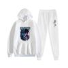 Nuevo Sudadera con Capucha y Pantalón de Chándal Amazon Solo Leveling I Upgrade Riman Dibujo Secundario Solo