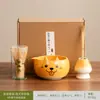 Conjunto de Caixa de Presente Fofa de Matcha Conjunto de Chá de Cerâmica Ferramentas Batedor de Chá Fabricante Atacadista Transfronteiriço Fornecimento TK Shopee Dropshipping