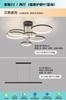 Lámpara de Araña de Lujo Ligero Lámpara de Sala de Estar Lámpara Principal Lámpara de Techo Moderna Simple Ambiente Guangdong Zhongshan Lámparas Combinación Paquete Completo para la Casa