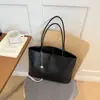 Verano 2026 Nuevo Estilo Coreano Nicho Patrón Lichi Bolso de Hombro Axila Mano Gran Capacidad Bolso Hobo Tote para Viajes