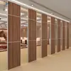 Parede Divisória Móvel para Salão de Conferências Multifuncional, à Prova de Som e Resistente ao Desgaste, Divisória Dobrável para Hotéis, Tela Móvel para Estúdio de Dança, Personalizável