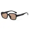 Nuevas Gafas de Sol Retro para Mujer, Estilo Europeo y Americano, Gafas de Sol Cuadradas, Mismo Estilo que las Celebridades de Internet, Estilo Callejero, Gafas de Sol Anti-UV