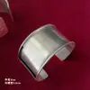 Pulseira Larga Bordada Feita à Mão com Incrustação de Prata do Grupo Étnico Miao, Adequada para Acessórios DIY e Base de Pulseira