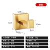 Set de Baño Transfronterizo Barra para Toallas de Acero Inoxidable Toallero Portarrollos de Papel Higiénico Gancho para Abrigos Aro para Toallas Colgante de Pared Portarrollos de Papel