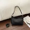 Bolsa Feminina de Axila 2026 Nova Tendência Verão Luxo Leve Nicho Padrão Trançado Bolsa de Ombro para o Trabalho Transversal Bolsa Saco