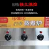 Vaporizador de Pão Chinês a Vapor Comercial Elétrico Economia de Energia Alta Potência Aquecimento Rápido Café da Manhã Mantou Baozi Rolo de Macarrão de Arroz Xiaolongbao Liangpi Forno a Vapor