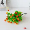 Amazon Flores Artificiales Flores Falsas Eucalipto Loto Maceteros Exteriores Arreglo Floral Decoración Flores de Plástico Plantas Verdes de Simulación