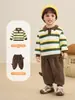 Pantalones de Forro Polar Kaka Panda para Niños Ropa de Invierno para Niños Pantalones Cálidos de Invierno para Niñas Bebé Bebé Pantalones de Niños para Otoño e Invierno
