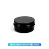 Latas de Aluminio Negras de Múltiples Especificaciones Xinzhan, Latas de Aluminio para Velas, Cera para Autos, Cera para el Cabello, Latas de Aluminio para Empaques Metálicos, Cajas Pequeñas de Aluminio