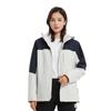 Traje de alpinismo impermeable, transpirable, grueso y tres en uno, desmontable, con forro polar y logotipo de Stormsuit.