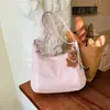 Bolsa Transversal Minimalista Casual e Estilosa de Ombro Único, Nova Bolsa Fashion e Texturizada, Bolsa Tote de Nicho Feminina Primavera/Verão 2026