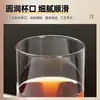 Taza Recta de Vidrio de Borosilicato de Múltiples Especificaciones al por Mayor Taza de Vidrio Transparente Resistente al Calor de Gran Capacidad para Leche y Desayuno en el Hogar
