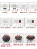 Accesorios para Estufa Calentadora Barril Eléctrico para Fuego Doméstico Caja de Fuego Cuadrada Continuo 1200W Potencia Interruptor de Ajuste de Temperatura