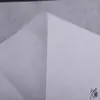 Forro no tejido forro de algodón papel de forro caja de flores blanco y negro rollo completo tela de forro tela de fondo tela para bolsa de compras