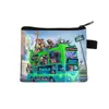 Nuevo Artículo Más Vendido Zootopia 2 Monedero Infantil Mini Almacenamiento Cartera Pequeña Lindo Portátil Soporte para Tarjeta de Llave