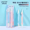 Set de 3 piezas de rastrillos plegables para cejas LMLTOP, herramientas de belleza, cuchillas para dar forma a las cejas, colección de rastrillos para cejas para mujer A0369