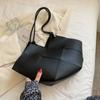 Bolso de mano con rombos de celebridades de Internet, bolso de mujer 2022, nuevo bolso de hombro de gran capacidad, bolso de mujer tejido