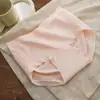 Nuevas Panties de Moda para Ceñir la Cintura con Dobladillo, Ropa Interior de Color Sólido de Cintura Media para Control de Abdomen, Suaves, Cómodas, Sencillas, Personalizadas, Ligeras para Mujer