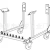 Vendas Diretas de Fábrica Exportação Motor Suporte de Motor Carro Chevrolet Suporte de Reparo de Motor