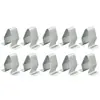 4B0867276A Transfronterizo, adecuado para clips de moldura de tablero de Volkswagen, tiras de moldura de maletero y clips metálicos