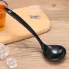 Cuchara Pública Heten de 19 cm para Empaque para Llevar, Vajilla de PS, Cuchara de Plástico Duro, Cuchara Pública, Cuchara para Sopa