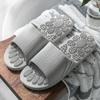 Zapatillas de masaje antideslizantes Lidani para mujer, zapatillas de baño de PVC a la moda de verano para el hogar, venta al por mayor