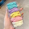 Bandas de goma duraderas de alta elasticidad para atar el cabello, nuevos modelos 2025 de gomas para el pelo, anillos para coletas altas, accesorios para el cabello