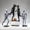 Adereços de Modelo Esportivo Infantil, Manequins, Figuras de Boneco para Corrida, Suportes de Exibição de Modelos de Roupas Infantis para Lojas de Roupas, Modelos Juvenis de Corpo Inteiro