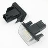 Adecuado para Peugeot 206 207 306 5008 Citroen C3 Luz LED para Placa de Matrícula