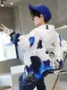 2025 Nueva Chaqueta Juvenil de Primavera y Otoño para Hombre Tendencia Chico Guapo Chico Grande Estudiante de Secundaria Chaqueta para Hombre