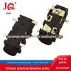 Soquete de áudio 3,5 PJ-327E patch de cinco pinos soquete de fone de ouvido de 4 seções/4 segmentos com chave PJ-327G