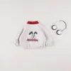 Chaqueta Reversible Infantil Atuendo de Otoño para Niños y Niñas, Nuevo Conjunto de Moda para Bebés, Conjunto de Tres Piezas Moderno para Primavera y Otoño para Bebés y Niños Pequeños