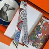 Accesorios de Correa para Bolsos Populares de Seda Transfronterizos Bufanda Francesa de Seda Pequeña de Alta Gama para Mujer Bufanda Biselada de Seda de Morera 18 Mumi