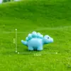 Novo produto transfronteiriço: Figuras de dinossauros em miniatura criativas em várias cores, perfeitas para decorações DIY de jardinagem e como pequenas peças decorativas