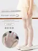 Meia-calça Feminina Verão Malha Fina Leggings Infantis Estilo Coreano Lolita Estilo Princesa Leggings para Bebê Menina