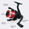 Comercio Exterior Transfronterizo Carrete de Pesca Pequeño Tipo 200 con Hilo Carrete de Spinning Rueda de Pesca Equipo de Pesca Caña de Mar Venta Directa de Fábrica