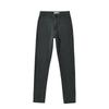 Estilo Americano Spice Girls Pantalones Skinny Negros para Mujer Pantalones Skinny Otoño Nuevo Cintura Alta Elásticos Ajustados Silueta Delgada Pantalones Tipo Lápiz