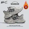 Tênis Warrior Masculino Dad Shoes 2026 Primavera Novo Tênis Casual Respirável Masculino com Sola Grossa Aumenta Altura Versátil Tendência B