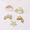 Colgantes de Aleación Arcoíris Yuanqi Multiestilo Pendientes Pulseras Hechos a Mano DIY Colgantes Pequeños Materiales para Joyería Accesorios