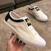 Zapatos sin cordones, Zapatos blancos, Zapatos de verano para hombre de cuero genuino con suela blanda sin cordones para hombre, Tenis casuales sin cordones para hombre, estilo perezoso