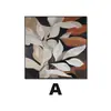 Estilo Creme Francês Quadrado Planta Flor Alta Qualidade Pendurado na Parede Pintura Estilo Vintage Retro Americano Pintura Decorativa Arte