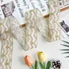 Accesorios de Adorno de Encaje con Forma de Vieira, Disponibles en Negro, Gris, Café y Múltiples Colores, con Adornos de Perlas, para Ropa de Alta Gama y Manualidades de Textiles para el Hogar