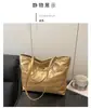 2025 Nuevo Otoño e Invierno Casual Bolso Tote Casual Gran Capacidad Viaje Moda Más Fácil de Combinar Bolso de Hombro Bolso de Mano Bolso para Mujer