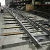 Desvíos Ferroviarios Simétricos de Apertura Única con Alta Capacidad de Carga, Resistencia al Desgaste y Resistencia al Impacto, Diseñados Específicamente para Vías Principales