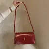 Bolsa Transversal Transfronteiriça para Mulheres, Design de Nicho, Bolsa de Ombro Retro de Luxo, Nova Bolsa Baguete, Bolsa de Mão Simples Casual