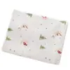 Manta Swaddle para Bebê Algodão Puro Grau A Lençol Swaddle para Recém-Nascido Manta Swaddle para Bebê Recém-Nascido Cobertor Wrap Manta Swaddle para Sala de Parto